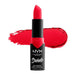 Barra de Labios - Suede Matte Lipstick - Professional Makeup - Nyx : SUEDE MATTE LIPSTICK-KITTEN HEELS - 1