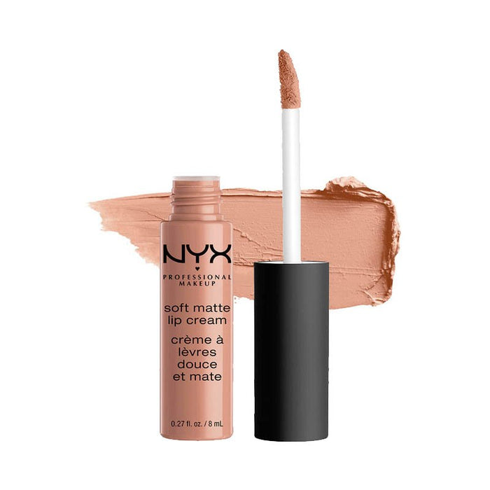 Labial Cremoso Mate - Soft Matte Lip Cream - Professional Makeup - Nyx : Labial Cremoso Mate - Soft Matte Lip Cream - Abu Dhabi - 1