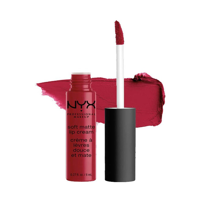 Labial Cremoso Mate - Soft Matte Lip Cream - Professional Makeup - Nyx : Labial Cremoso Mate - Soft Matte Lip Cream - Monte Carlo - 1