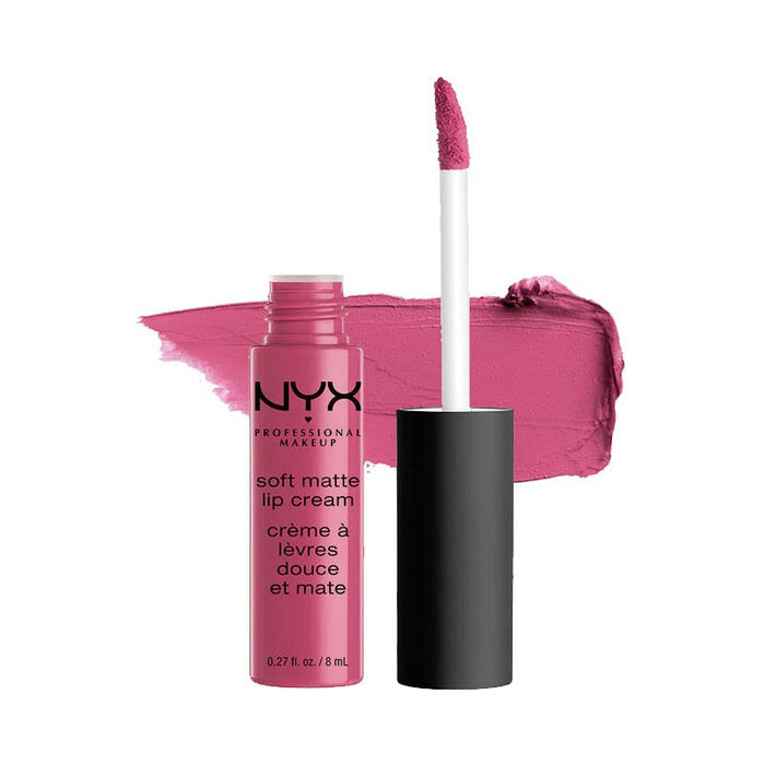 Labial Cremoso Mate - Soft Matte Lip Cream - Professional Makeup - Nyx : SFT MATTE LP CRM - PRAGUE - 1