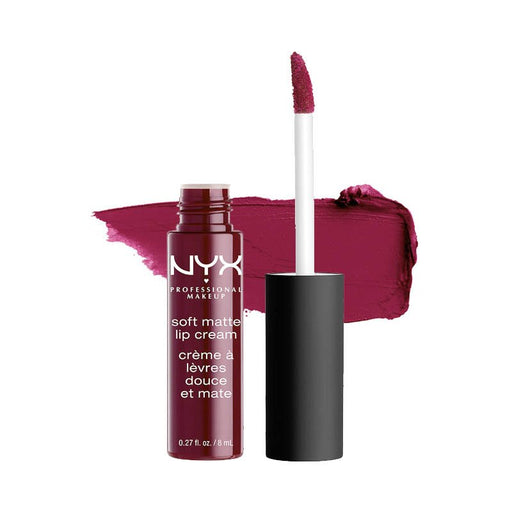 Labial Cremoso Mate - Soft Matte Lip Cream - Professional Makeup - Nyx : SFT MATTE LP CRM - COPENHAGEN - 1