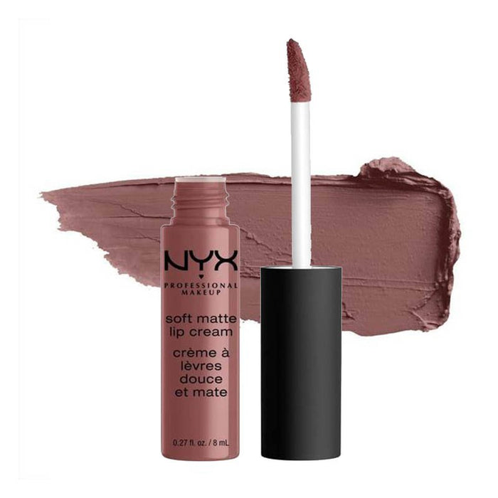 Labial Cremoso Mate - Soft Matte Lip Cream - Professional Makeup - Nyx : Labial Cremoso Mate - Soft Matte Lip Cream - Toulouse - 1