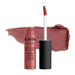 Labial Cremoso Mate - Soft Matte Lip Cream - Professional Makeup - Nyx : Labial Cremoso Mate - Soft Matte Lip Cream - Shanghai - 1