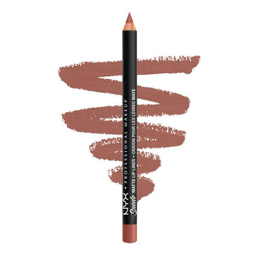 Perfilador de Labios Suede Matte - Professional Makeup - Nyx : Perfilador de Labios Suede Matte - Free Spirit - 1