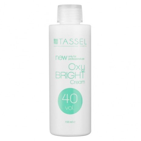 Agua Oxigenada 40 Volumen - 150 ml Crema Oxigenante - Tassel - 1