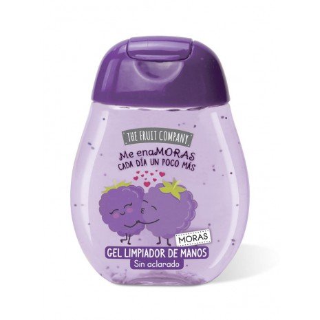 Gel Limpiador de Manos Moras - The Fruit Company - 1