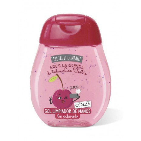 Gel Limpiador de Manos Cereza - The Fruit Company - 1