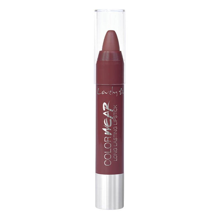 Labial en Jumbo - Lipstick Color Wear Long Lasting 1 - Lovely : Color Wear Long Lasting 4 - 1