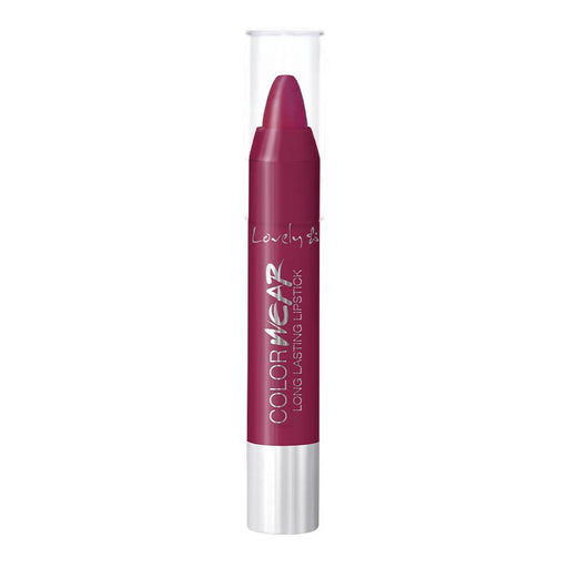 Labial en Jumbo - Lipstick Color Wear Long Lasting 1 - Lovely : Color Wear Long Lasting 6 - 1