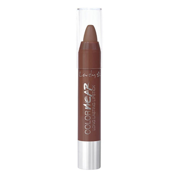 Labial en Jumbo - Lipstick Color Wear Long Lasting 1 - Lovely : Color Wear Long Lasting 8 - 1