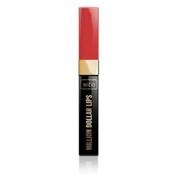 Labial Líquido Mate - Matte Lipgloss Million Dollar Lips - Wibo : Million Dollar Lips - 4 - 1