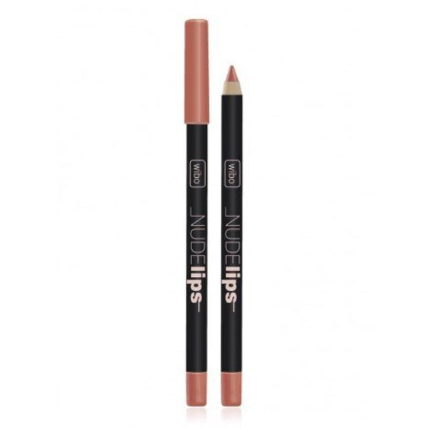 Perfilador de Labios - Lip Pencil Nude Lips - Wibo - 1