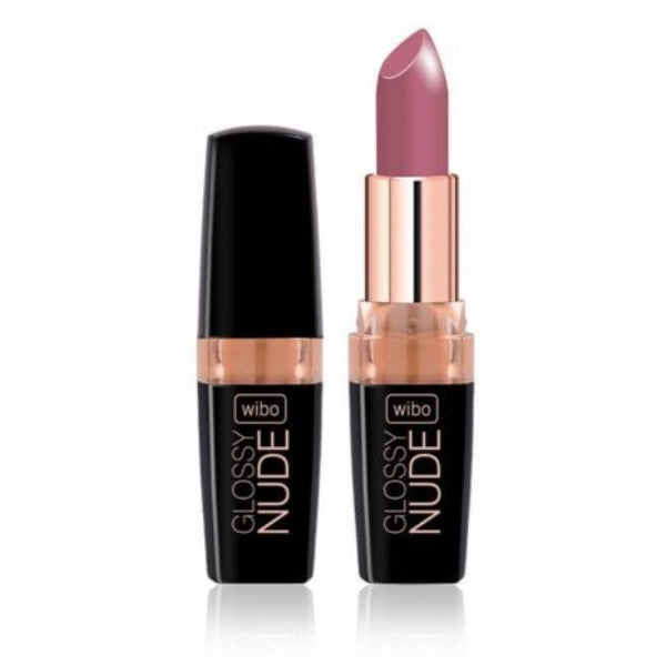 Barra de Labios - Lip Stick Glossy Nude - Wibo : Glossy Nude - 4 - 1