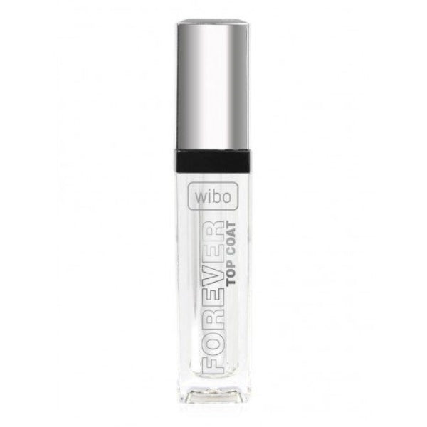 Labial Líquido Top Coat - Lip Gloss Forever Top Coat - Wibo - 1