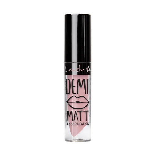 Labial Líquido Semi-mate - Demi Matt Liquid Lipstick - Lovely : nr 3 - 1