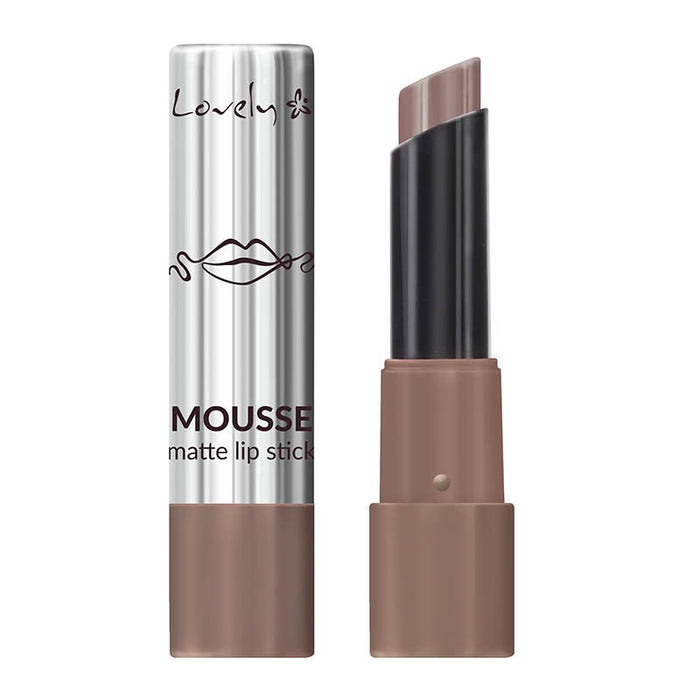 Barra de Labios - Lipstick Mousse Matte 1 - Lovely : Lipstick Mousse Matte 2 - 1