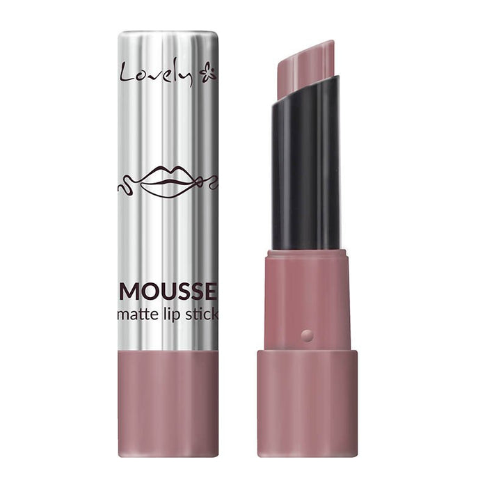 Barra de Labios - Lipstick Mousse Matte 1 - Lovely : Lipstick Mousse Matte 3 - 1