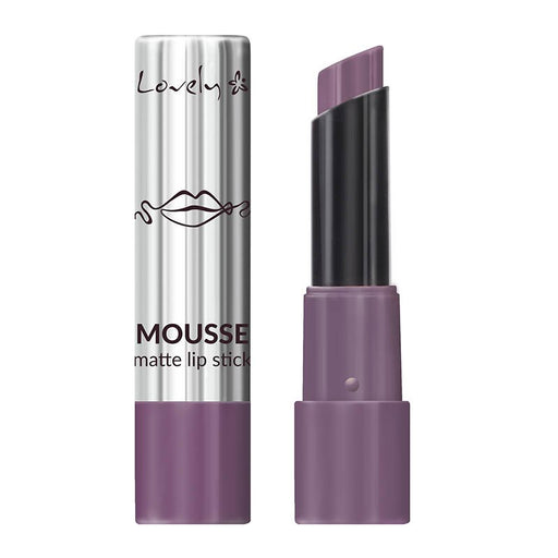 Barra de Labios - Lipstick Mousse Matte 1 - Lovely: Lipstick Mousse Matte 4 - 1