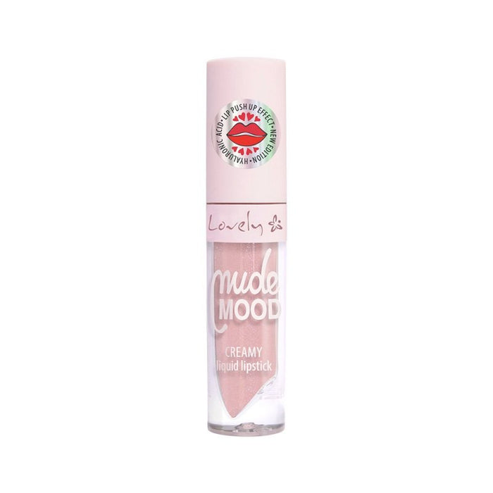 Barra de Labios Nude - Lipstick Nude Mood New Edition - Lovely : nr 1 - 1