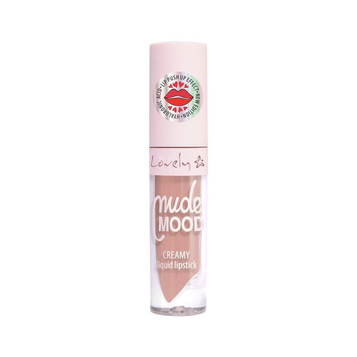 Barra de Labios Nude - Lipstick Nude Mood New Edition - Lovely : nr 4 - 1