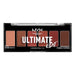 Paleta de Sombras de Ojos - Ultimate Edit Petite Shadow - Professional Makeup - Nyx : Paleta de Sombras de Ojos - Ultimate Edit Petite Shadow - Warm Neutrals - 1