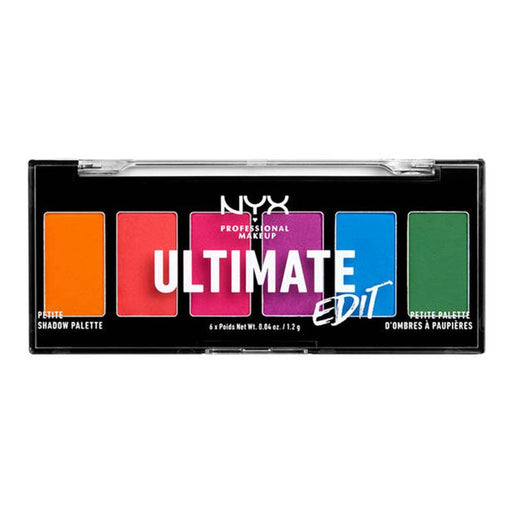 Paleta de Sombras de Ojos - Ultimate Edit Petite Shadow - Professional Makeup - Nyx : Paleta de Sombras de Ojos - Ultimate Edit Petite Shadow - Brights - 1