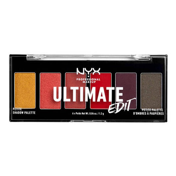 Paleta de Sombras de Ojos - Ultimate Edit Petite Shadow - Professional Makeup - Nyx : Paleta de Sombras de Ojos - Ultimate Edit Petite Shadow - Phoenix - 1