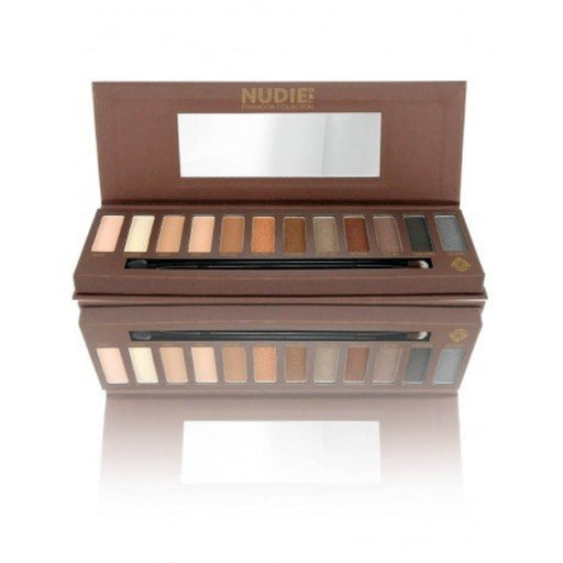 Paleta Sombra de Ojos - Nudie Two - Color Nude - Viva la Diva - 1