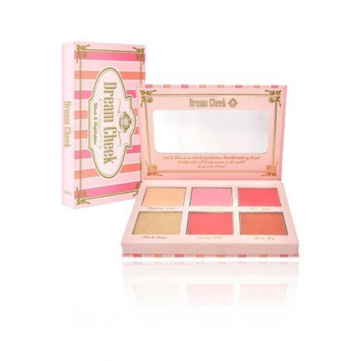 Paleta de Coloretes E Iluminadores - Dream Cheek Blush Kit - Viva la Diva - 1