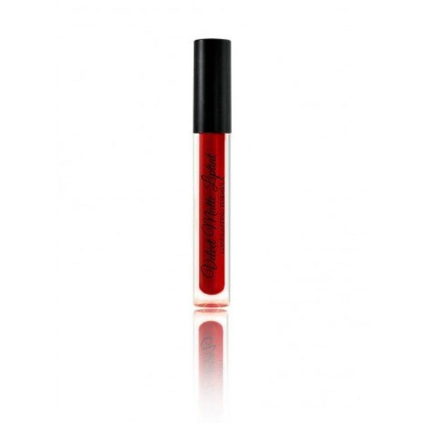 Labial Líquido Mate - Velvet Matte Liquid Liptint - Viva la Diva : 12 Strawberry - 1