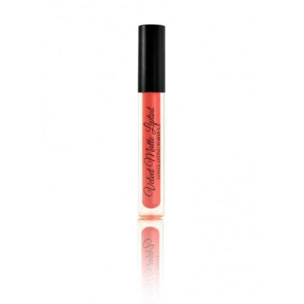 Labial Líquido Mate - Velvet Matte Liquid Liptint - Viva la Diva : 60 Orange - 1