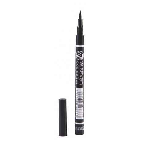 Extra Fine Eyeliner Pen Negro - W7 - 1