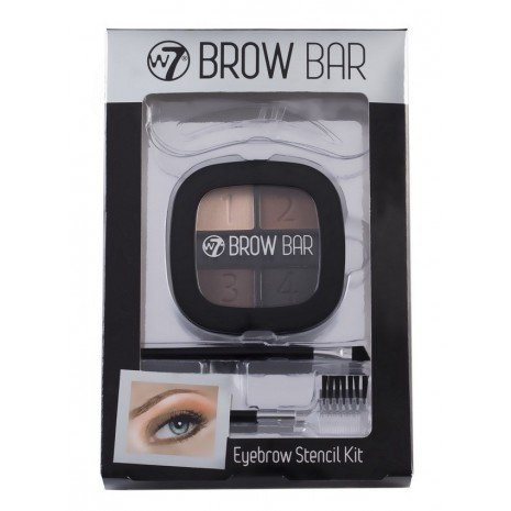 Kit de Cejas Brow Bar - W7 - 2