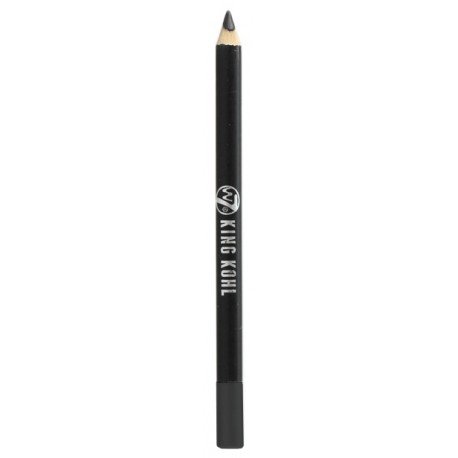 Lápiz de Ojos Negro - King Kohl - Precision Black Kohl Pencil - W7 - 1