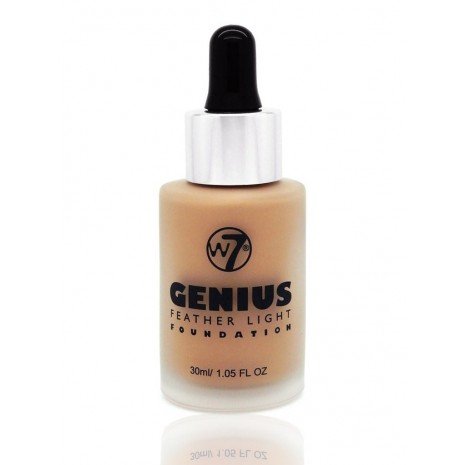 Base de Maquillaje - Genius - True Beige - W7 - 1