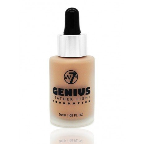 Base de Maquillaje - Genius - Natural Tan - W7 - 1