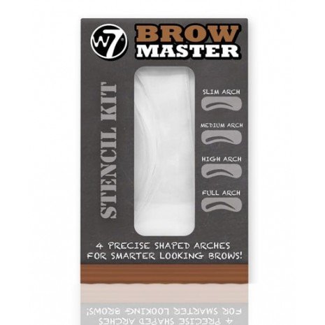 Plantillas Diseño Cejas - Brow Master - W7 - 1