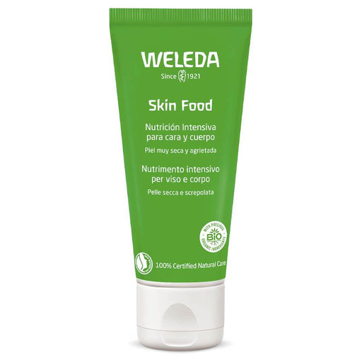 Crema Hidratante Corporal y Facial - Skin Food Plantas Medicinales 30 ml - Weleda - 1