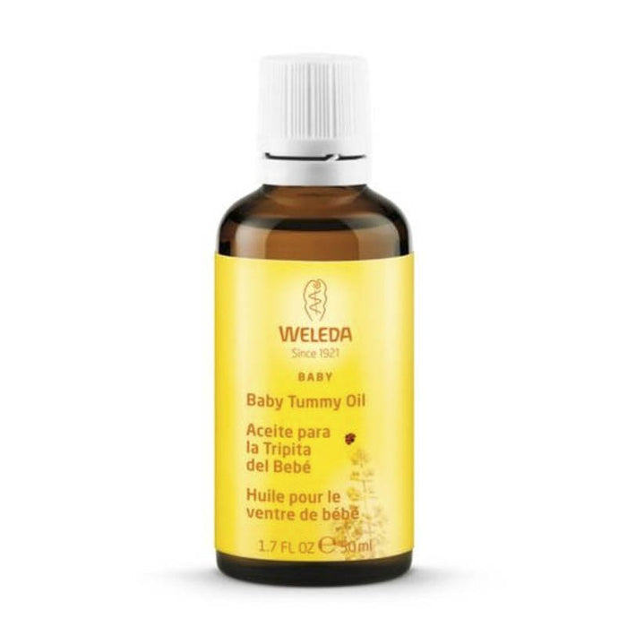 Aceite de Masaje para Bebés - Anticólicos 50ml - Weleda - 1