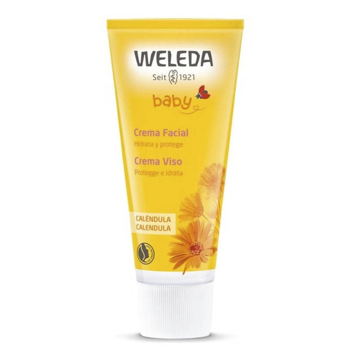 Crema Facial Infantil - Caléndula 50 ml - Weleda - 1