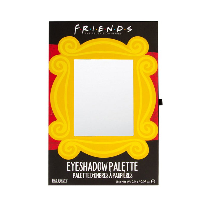 Paleta Sombras de Ojos - Friends - Mad Beauty - 1