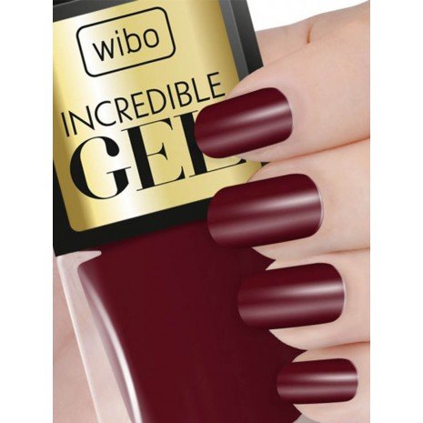 Esmalte de Uñas - Incredible Gel Nail Polish - Wibo - 1