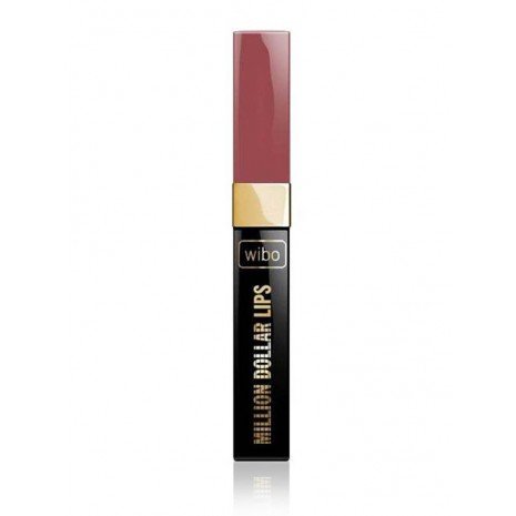 Labial Líquido Mate - Matte Lipgloss Million Dollar Lips - Wibo - 1