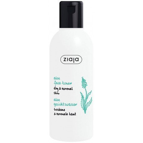 Tónico Facial Piel Normal y Seca - Aloe 200 ml - Ziaja - 1