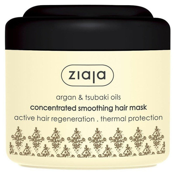 Mascarilla Capilar Concentrada Suavizante Cabellos Secos O Dañados - Argán 200 ml - Ziaja - 1