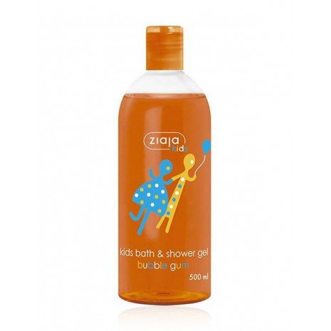 Gel de Baño para Niños - Chicle - 500 ml - Ziaja - 1