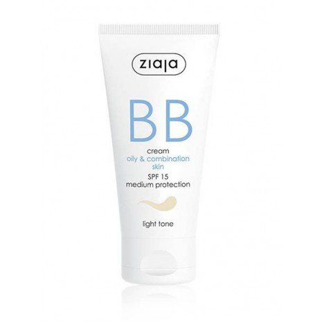 Bb Cream Pieles Grasas y Mixtas Spf15 - Tono Claro 50 ml - Ziaja - 1