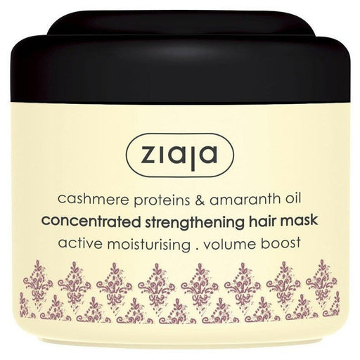 Mascarilla Capilar Fortalecedora - Cashmere 200 ml - Ziaja - 1