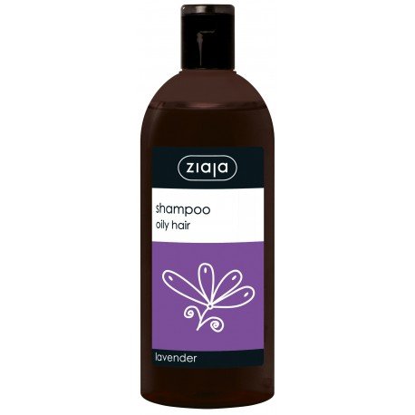 Champú para Cabello Graso - Lavanda 500 ml - Ziaja - 1