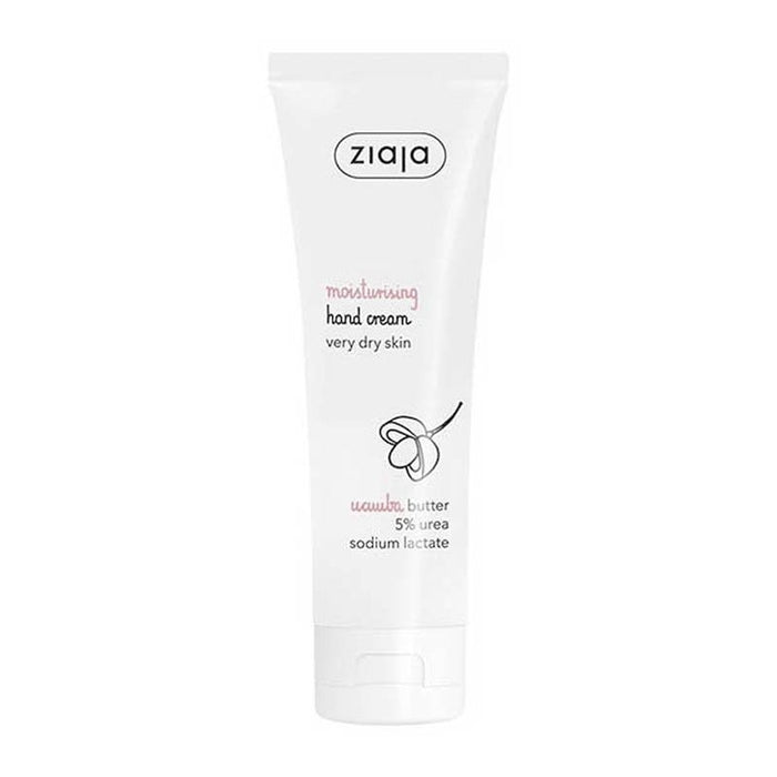 Crema de Manos Hidratante - Manteca de Ucuuba 5%urea 80ml - Ziaja - 1